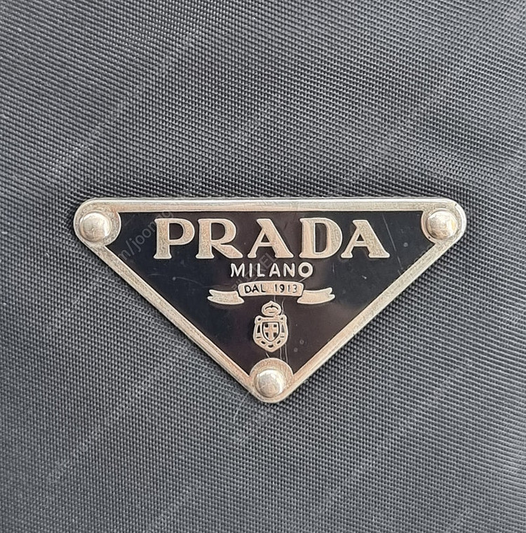 중고 프라다 토트백--8