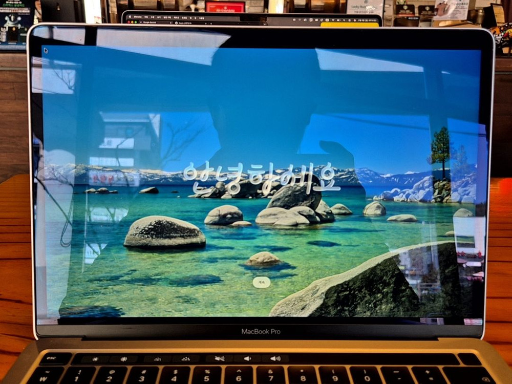 맥북프로 13인치 (2020 M1, 16/1TB)+줌 h6+사테치 허브 이미지