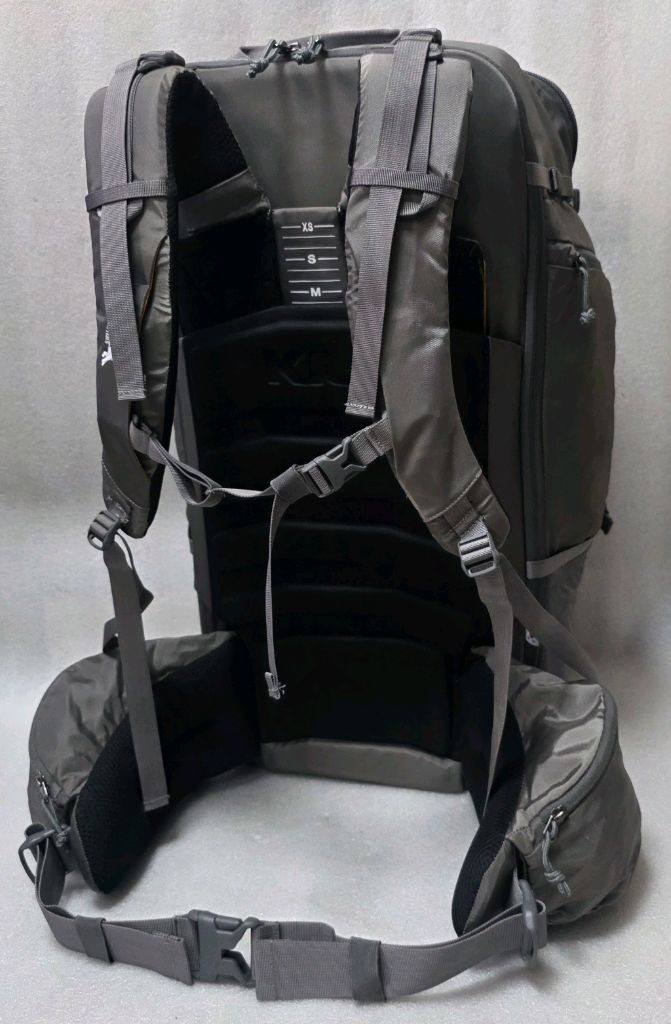 [신형] 킬리 보헤미안 50(+10) 확장형 중장거리 여행배낭 등산백팩--4