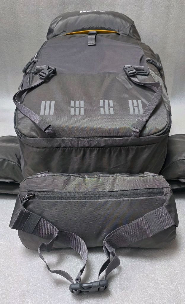 [신형] 킬리 보헤미안 50(+10) 확장형 중장거리 여행배낭 등산백팩--5