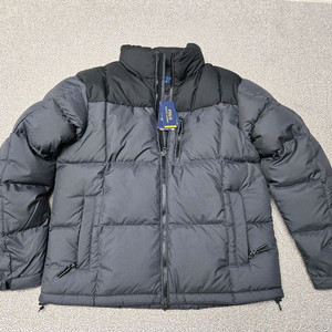 폴로 랄프로렌 25fw 고햄 패딩 M사이즈(105) 백화점판 새상품