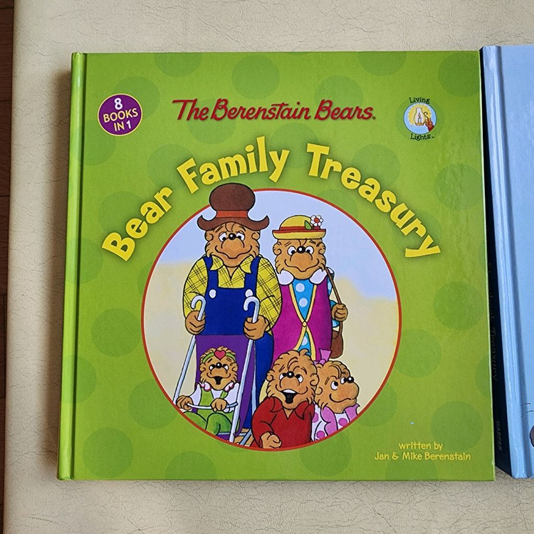 베렌스타인 베어즈,리틀크리터 스토리북 컬렉션--0