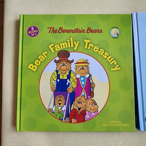 베렌스타인 베어즈,리틀크리터 스토리북 컬렉션