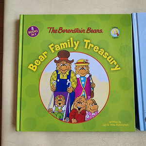 베렌스타인 베어즈,리틀크리터 스토리북 컬렉션