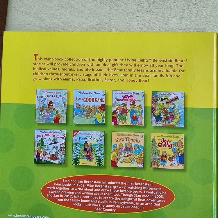 베렌스타인 베어즈,리틀크리터 스토리북 컬렉션--1