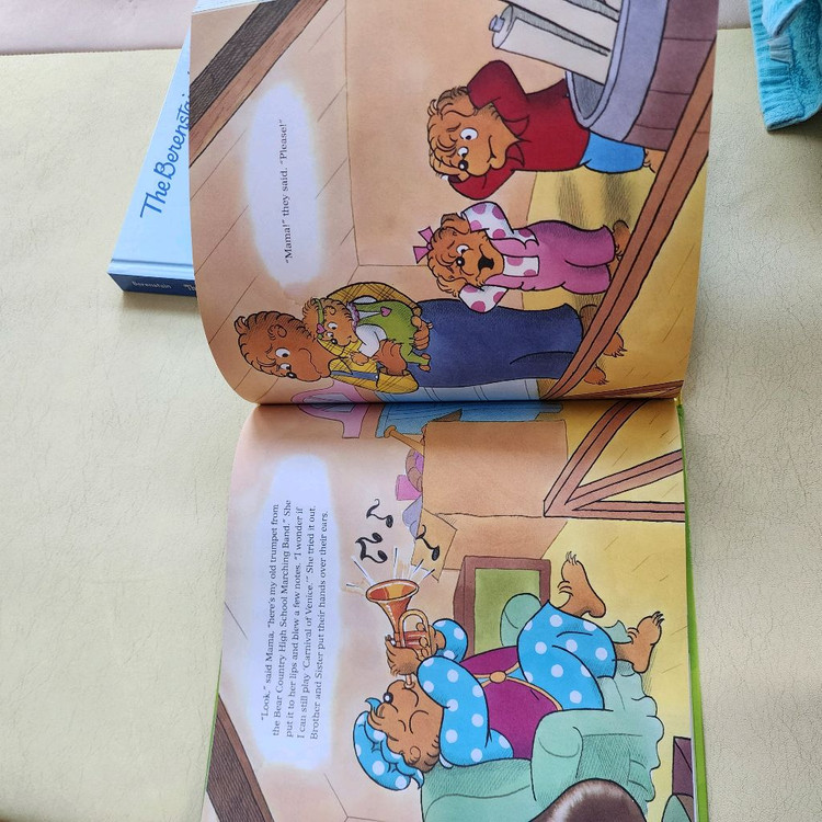 베렌스타인 베어즈,리틀크리터 스토리북 컬렉션--2