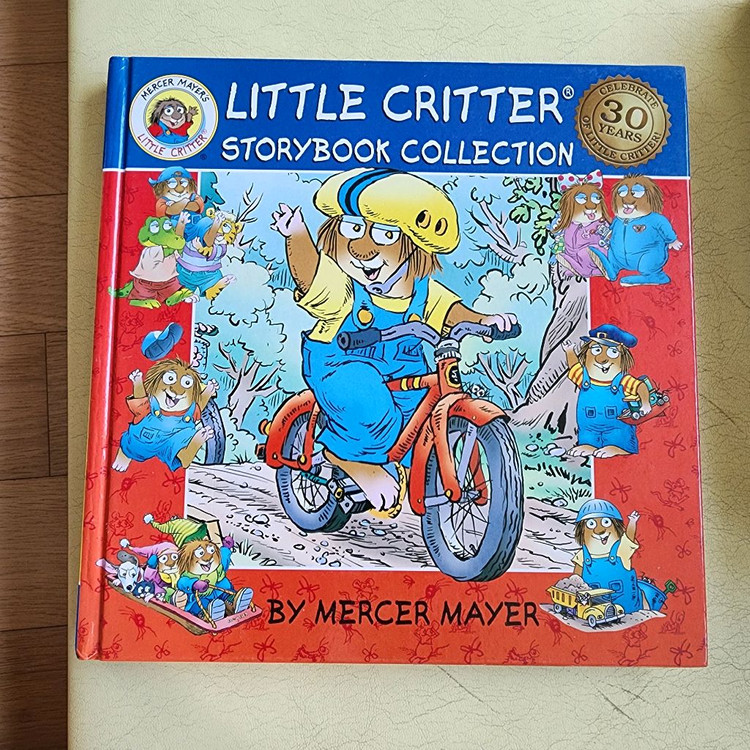 베렌스타인 베어즈,리틀크리터 스토리북 컬렉션--6