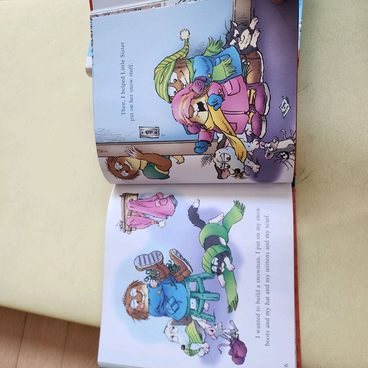 베렌스타인 베어즈,리틀크리터 스토리북 컬렉션--7