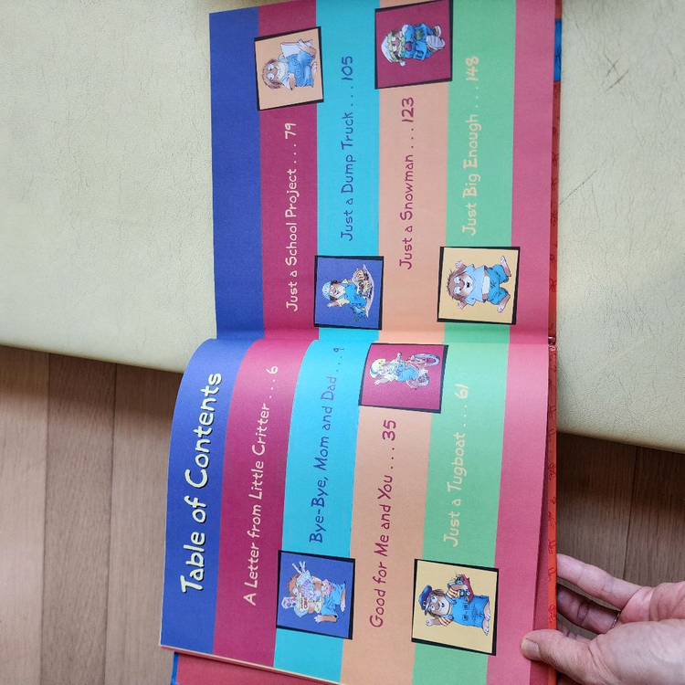 베렌스타인 베어즈,리틀크리터 스토리북 컬렉션--8