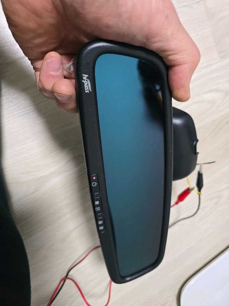 르노삼성 전용 ecm 하이패스 룸밀러--2