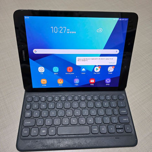갤럭시 탭 s3 + 키보드 케이스