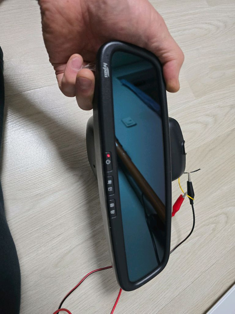 르노삼성 전용 ecm 하이패스 룸밀러--3