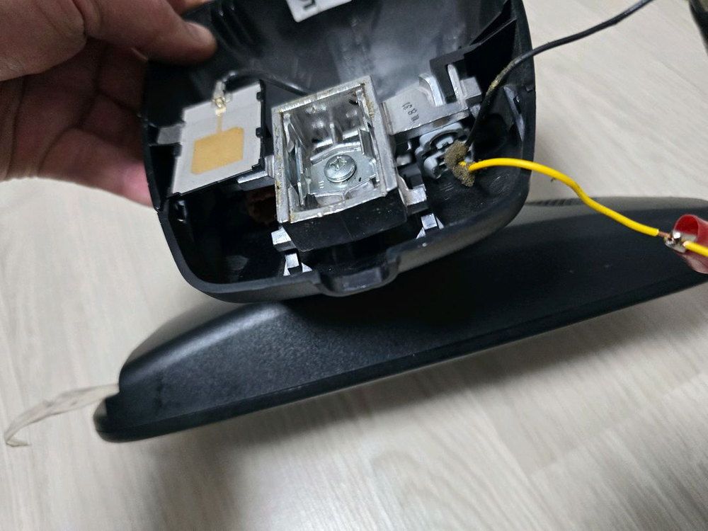 르노삼성 전용 ecm 하이패스 룸밀러--4