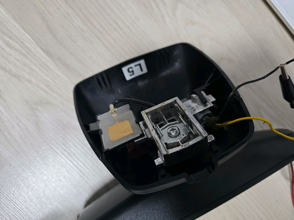 르노삼성 전용 ecm 하이패스 룸밀러--8