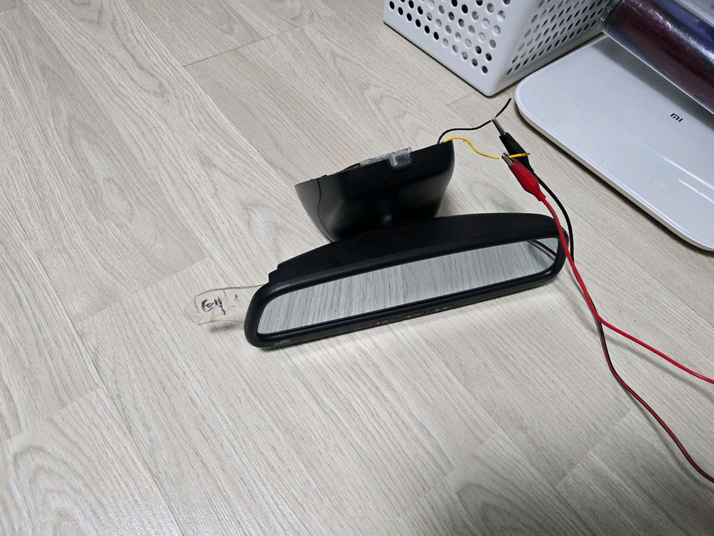 르노삼성 전용 ecm 하이패스 룸밀러--9