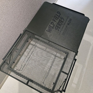 [네고X칼차단] KZM 카즈미 와일드 필드 로우 BBQ 원버너 테이블