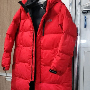 노스페이스 여성 분리형 롱패딩 44~55(키즈150)