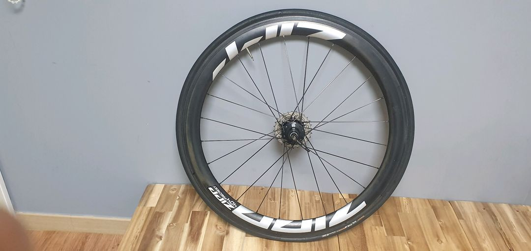 카본 로드바이크 휠셋 (림브 zipp 파이어 크레스트 404--1