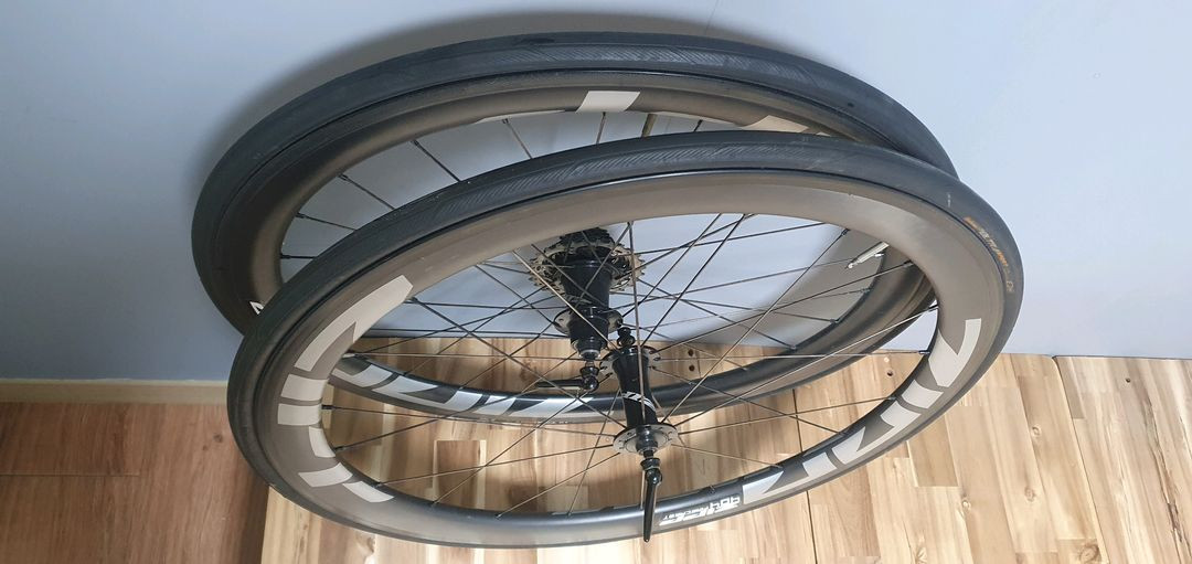 카본 로드바이크 휠셋 (림브 zipp 파이어 크레스트 404--3