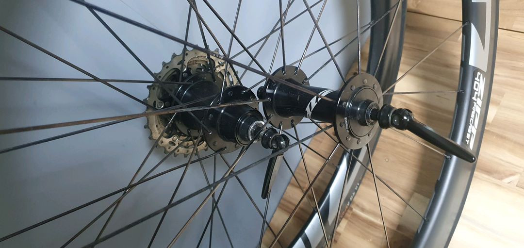 카본 로드바이크 휠셋 (림브 zipp 파이어 크레스트 404--5