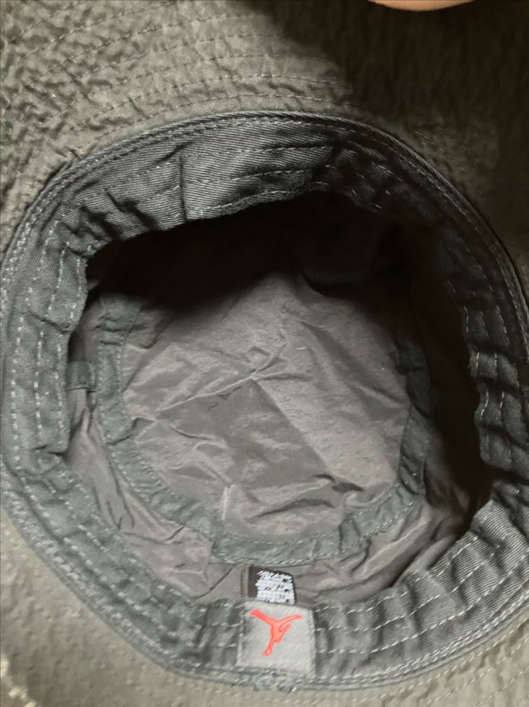 조던 점프맨 워시드 버킷햇 L/XL--1