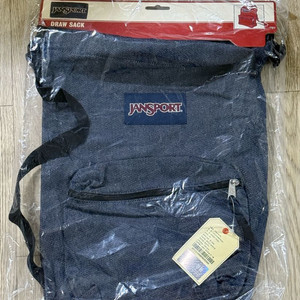 미개봉 데이식스 day6 잔스포츠 드로우백 데님 드로우색 인디고 데님