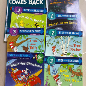 Cat in the hat, A little princess story, Frog and Toad 원서 이미지