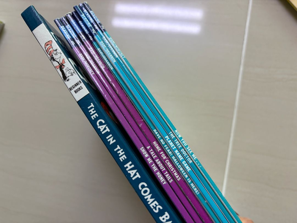 Cat in the hat, A little princess story, Frog and Toad 원서 이미지