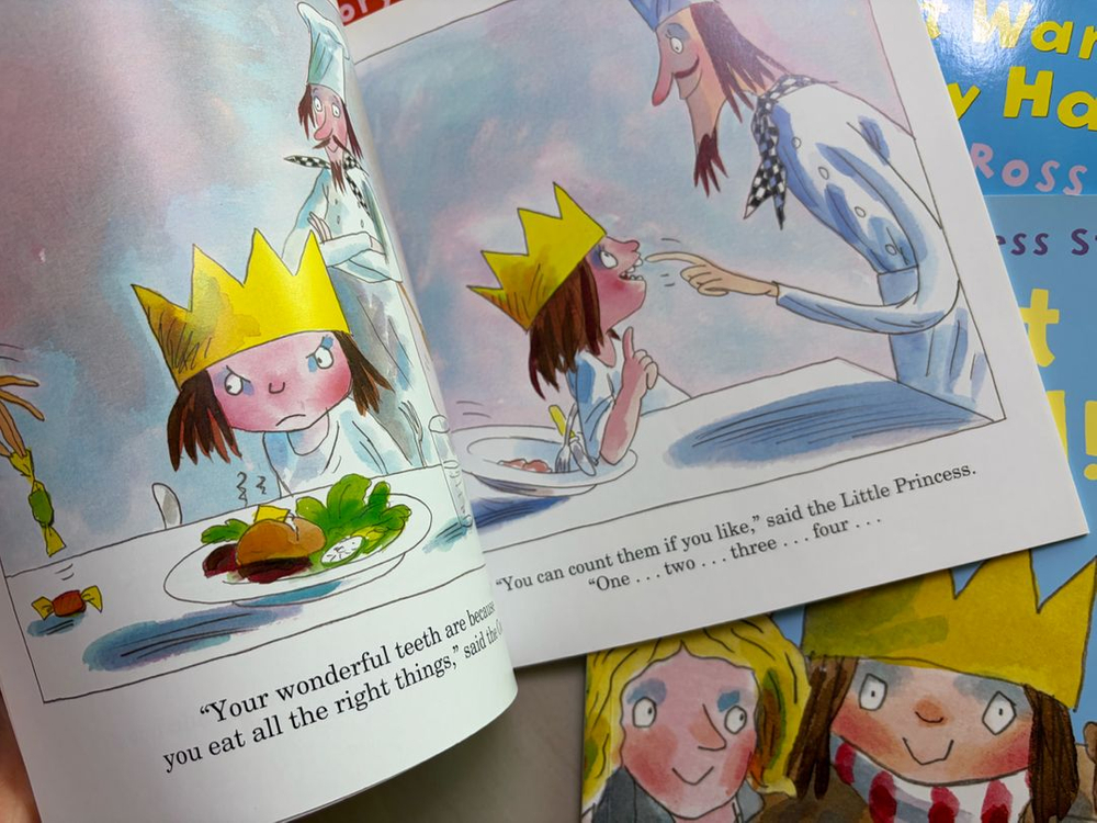 Cat in the hat, A little princess story, Frog and Toad 원서 이미지