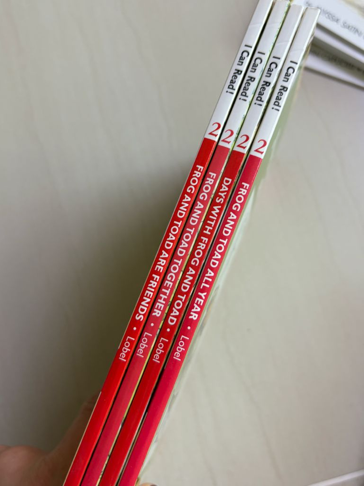 Cat in the hat, A little princess story, Frog and Toad 원서 이미지