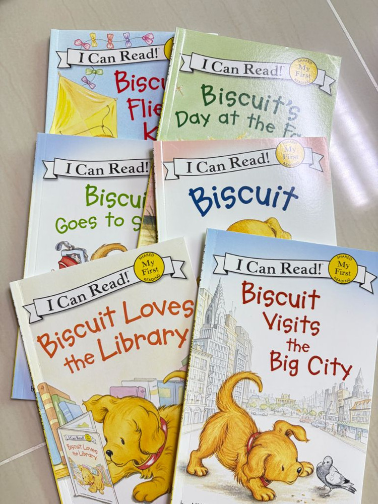 Cat in the hat, A little princess story, Frog and Toad 원서 이미지