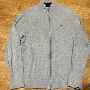 라코스테 가디건 105사이즈