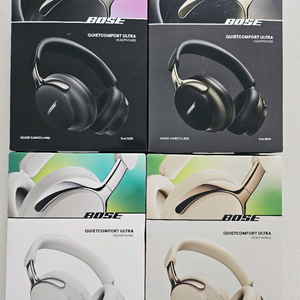 보스 QC 울트라 2세대 헤드폰 미개봉 새제품 판매합니다