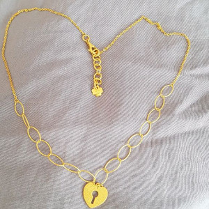 24k순금여성목걸이2돈 99.9