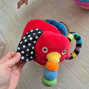 아기 장난감 세트(코야.뽀로로.치발기.펭귄댄싱로봇.졸리베이비헝겊책)