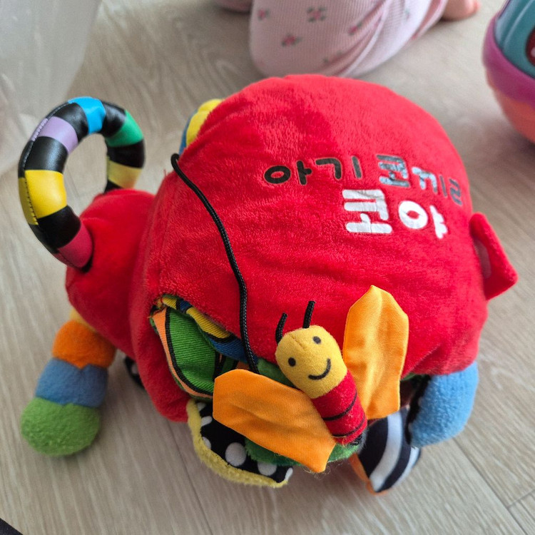 아기 장난감 세트(코야.뽀로로.치발기.펭귄댄싱로봇.졸리베이비헝겊책)--1