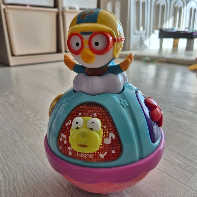 아기 장난감 세트(코야.뽀로로.치발기.펭귄댄싱로봇.졸리베이비헝겊책)--2