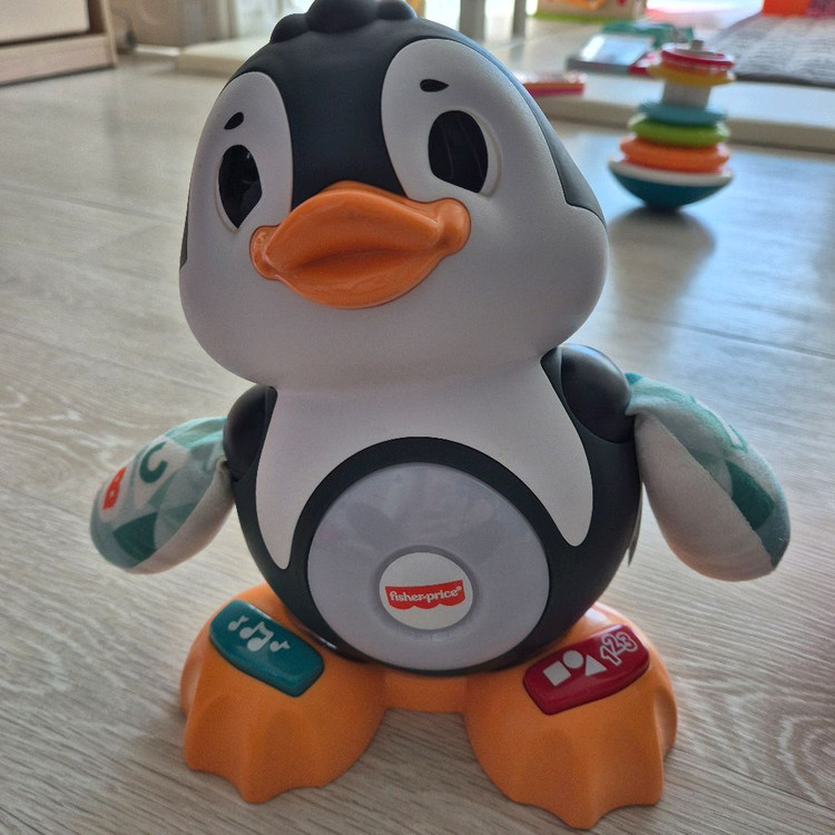 아기 장난감 세트(코야.뽀로로.치발기.펭귄댄싱로봇.졸리베이비헝겊책)--3