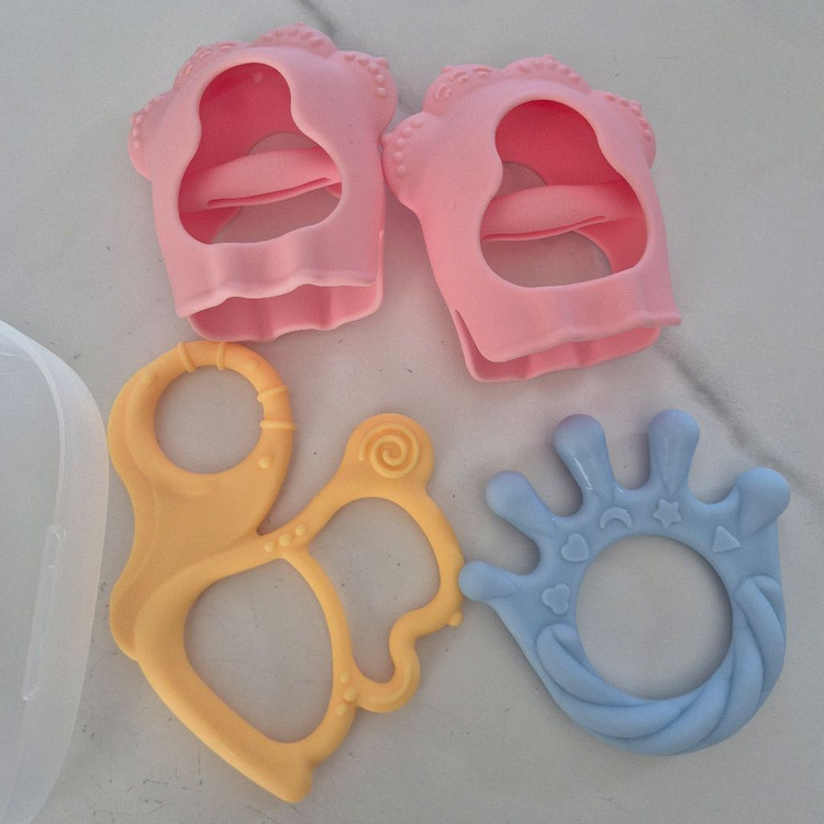 아기 장난감 세트(코야.뽀로로.치발기.펭귄댄싱로봇.졸리베이비헝겊책)--5