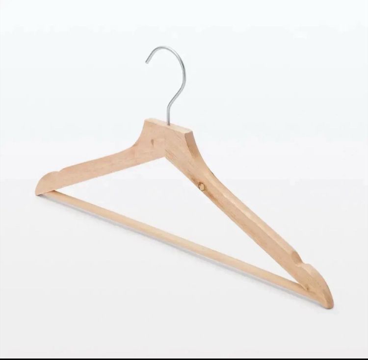 무인양품 유칼립투스 목제 행거 12개--1