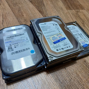 데스크탑 HDD 250GB SATA 3.5" 외장 CCTV 백업용 이미지