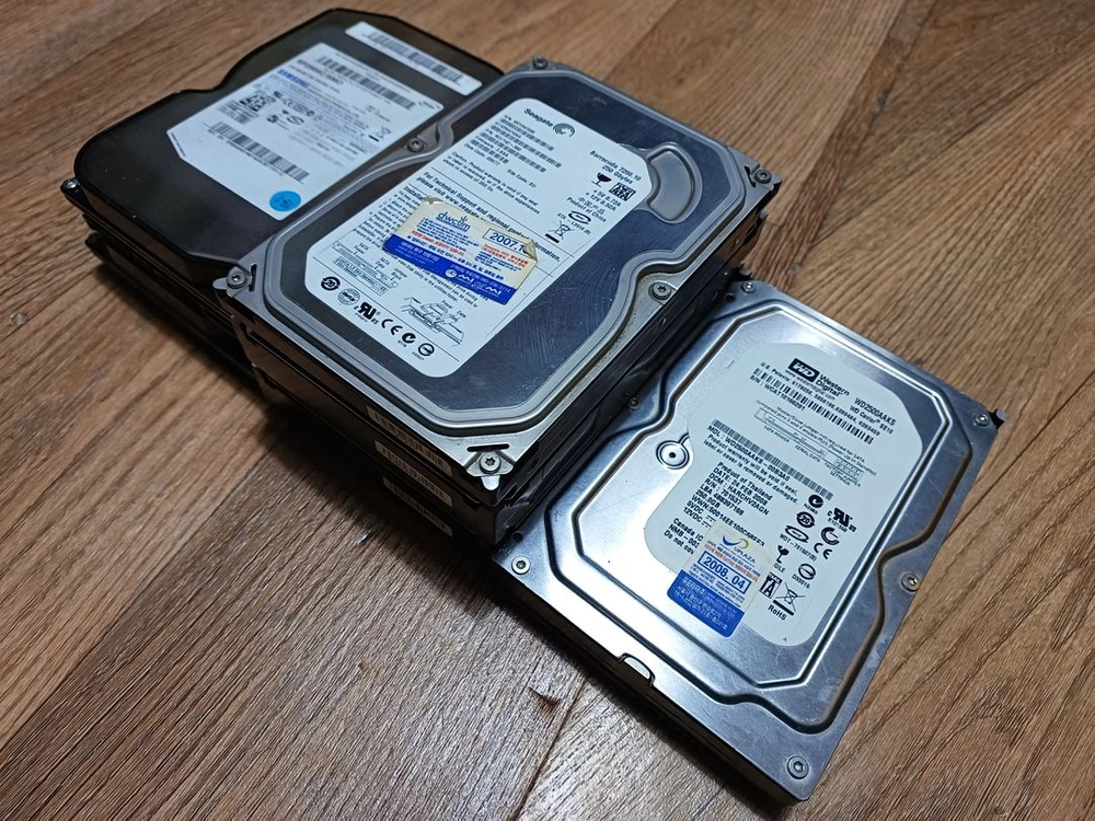 데스크탑 HDD 250GB SATA 3.5" 외장 CCTV 백업용 이미지