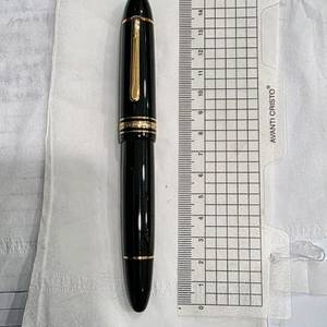 몽블랑 149 14C 원톤 F닙 이미지