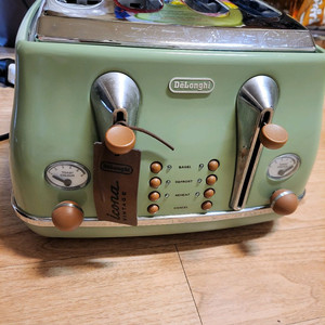 드롱기 아이코나 빈티지 4구 토스트기