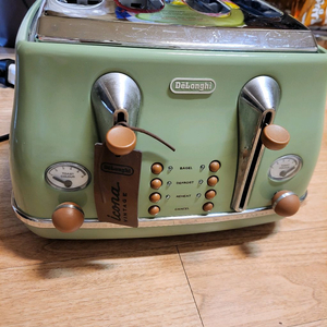 드롱기 아이코나 빈티지 4구 토스트기