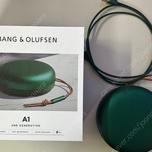 b&o 뱅앤 울룹슨 a1 2세대 블루투스 스피커 팝니다