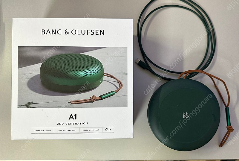 b&o 뱅앤 울룹슨 a1 2세대 블루투스 스피커 팝니다--1