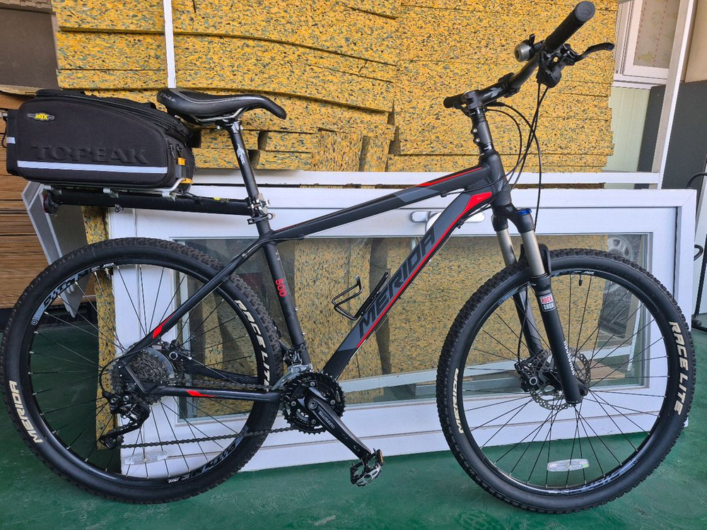 메리다 빅세븐 500 MTB 산악 자전거 + Topeak 가방포함--1