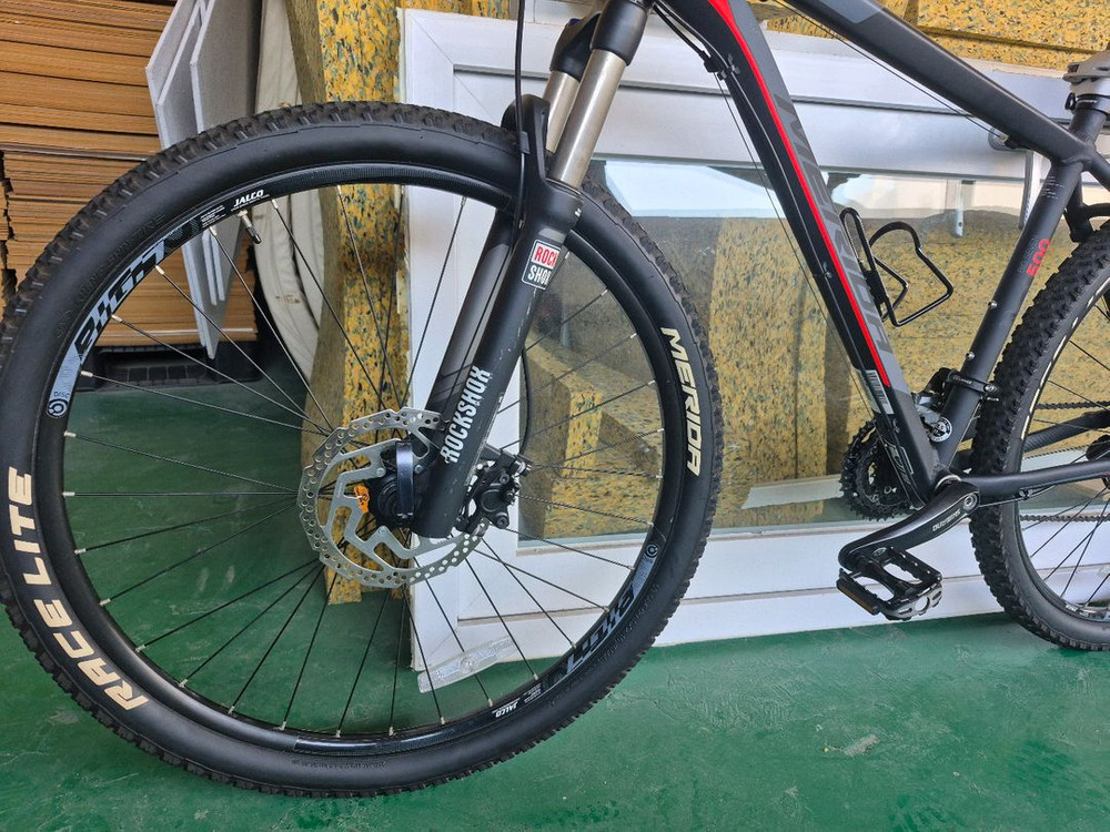 메리다 빅세븐 500 MTB 산악 자전거 + Topeak 가방포함--2