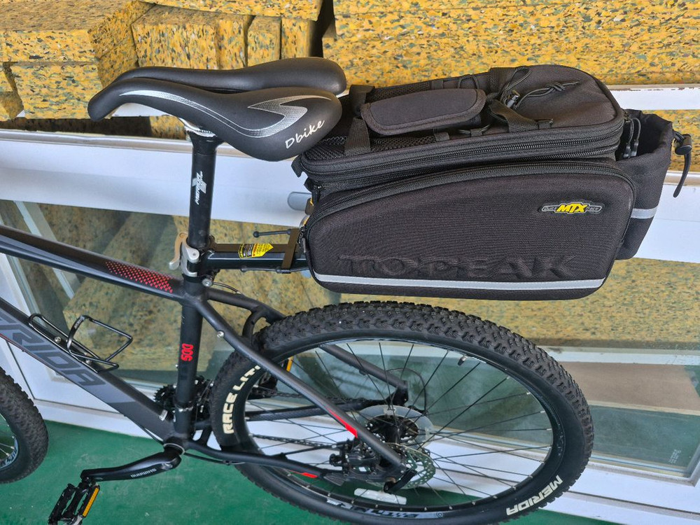 메리다 빅세븐 500 MTB 산악 자전거 + Topeak 가방포함--4